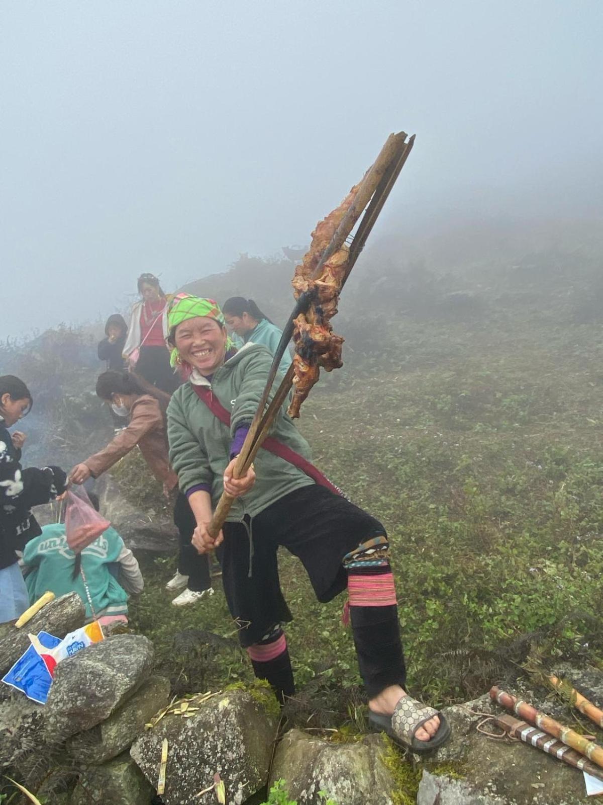 Sue Pa Family Trekking Homestay 萨帕 外观 照片