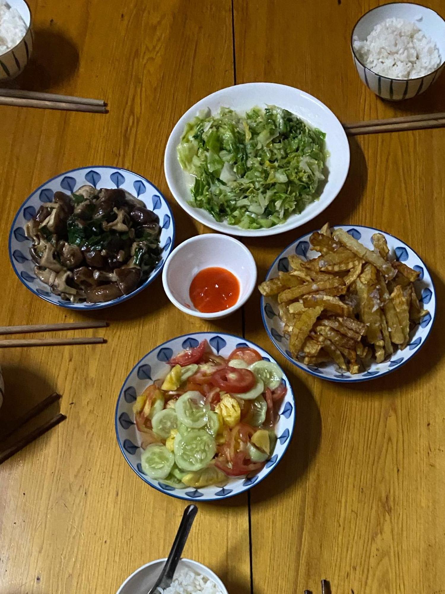 Sue Pa Family Trekking Homestay 萨帕 外观 照片