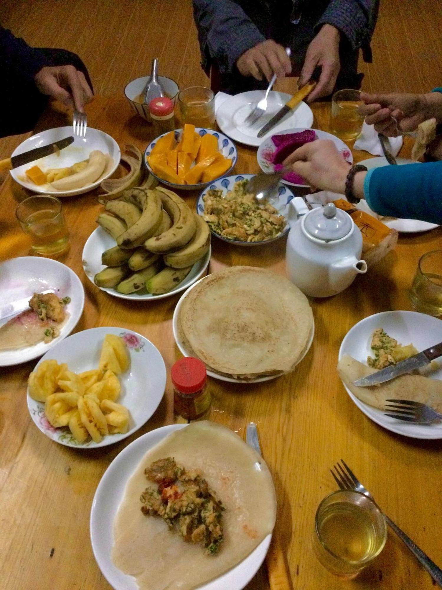 Sue Pa Family Trekking Homestay 萨帕 外观 照片