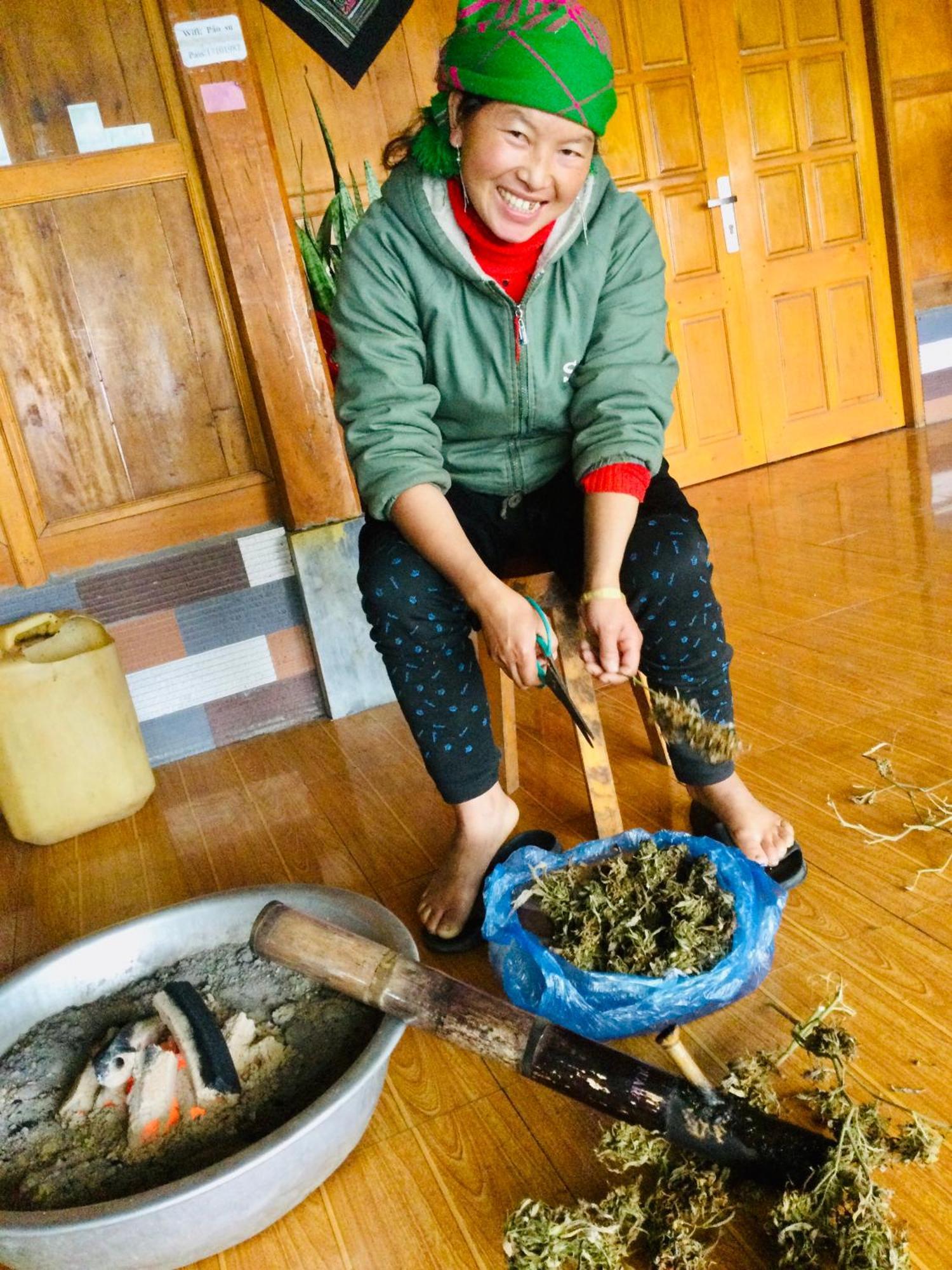 Sue Pa Family Trekking Homestay 萨帕 外观 照片