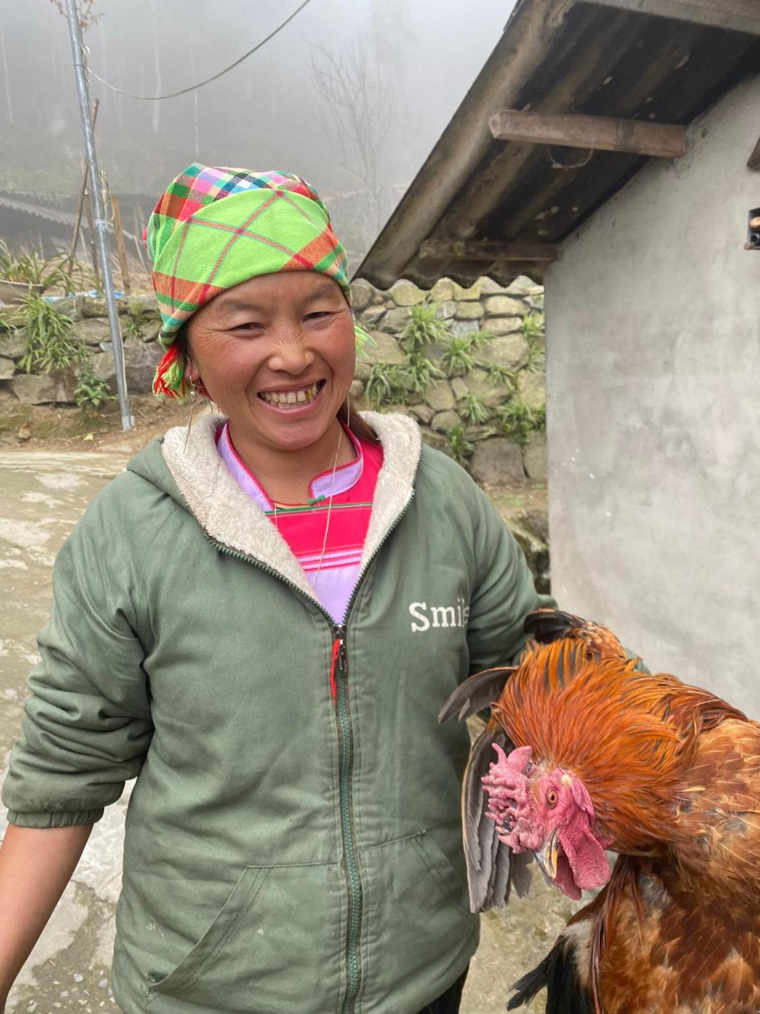 Sue Pa Family Trekking Homestay 萨帕 外观 照片