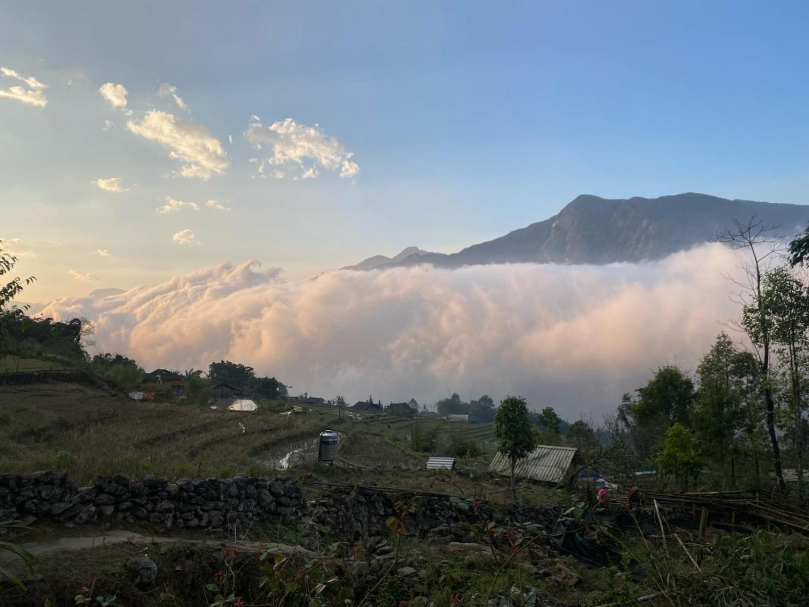 Sue Pa Family Trekking Homestay 萨帕 外观 照片