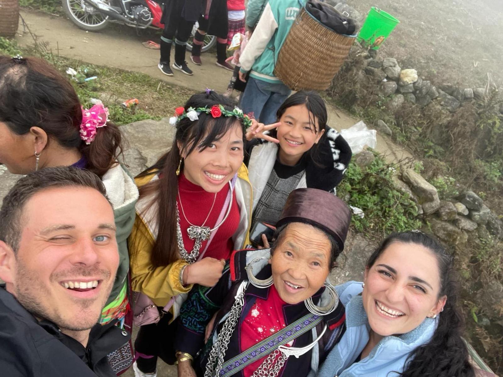 Sue Pa Family Trekking Homestay 萨帕 外观 照片
