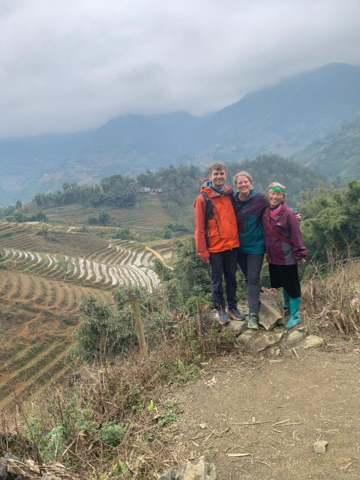 Sue Pa Family Trekking Homestay 萨帕 外观 照片
