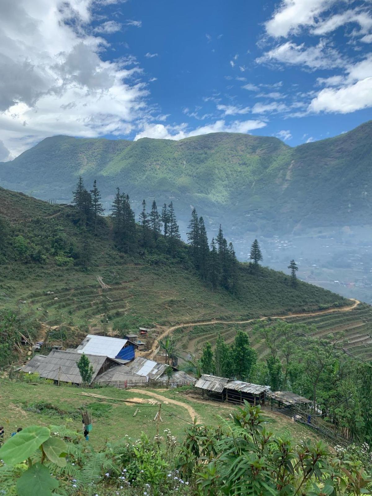 Sue Pa Family Trekking Homestay 萨帕 外观 照片