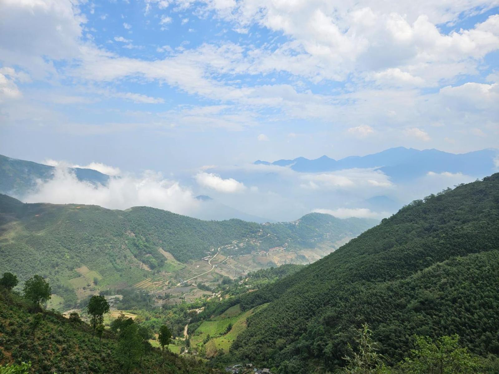 Sue Pa Family Trekking Homestay 萨帕 外观 照片