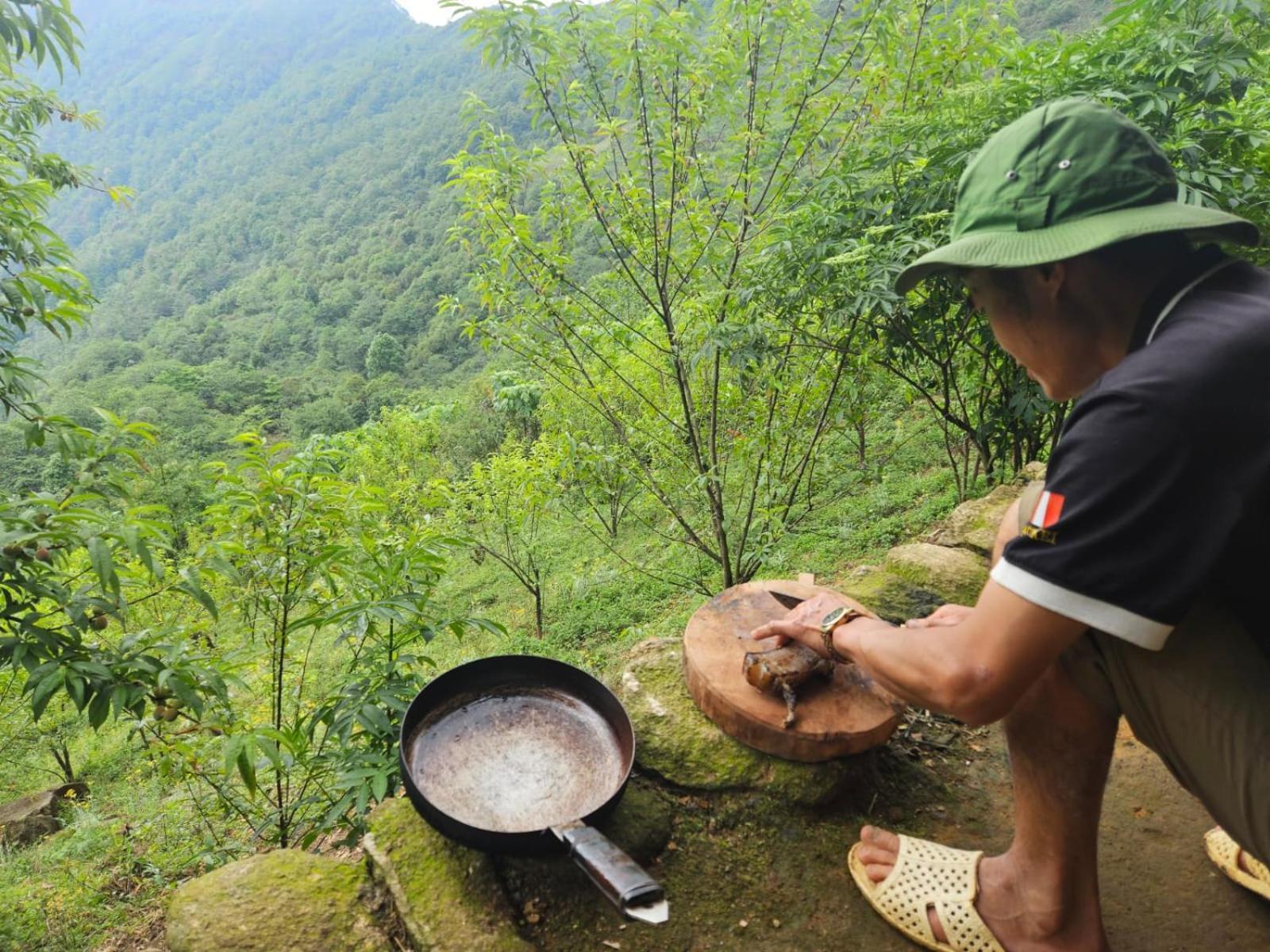Sue Pa Family Trekking Homestay 萨帕 外观 照片